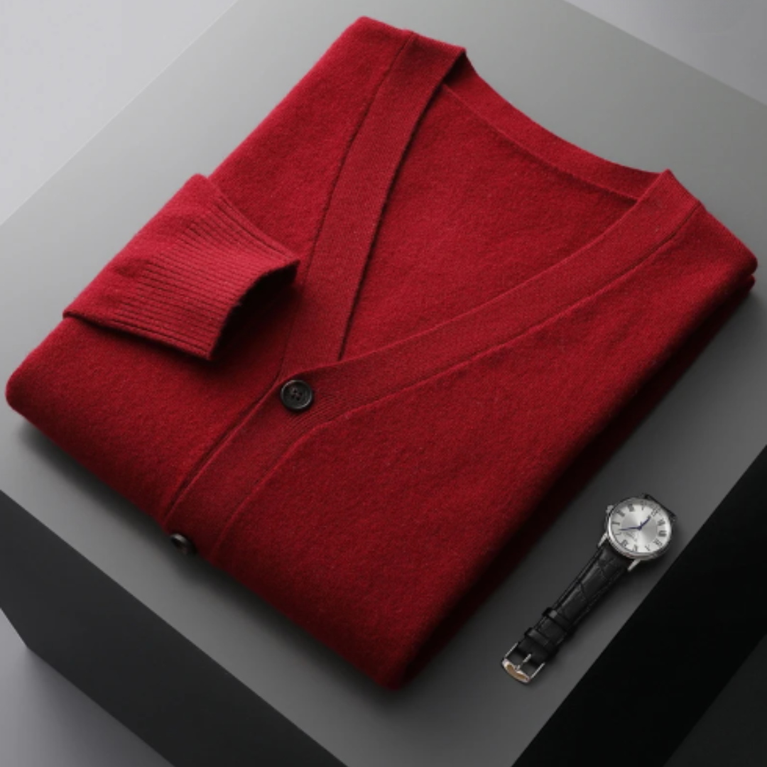 Ron – Cardigan Eleganz für den Winter