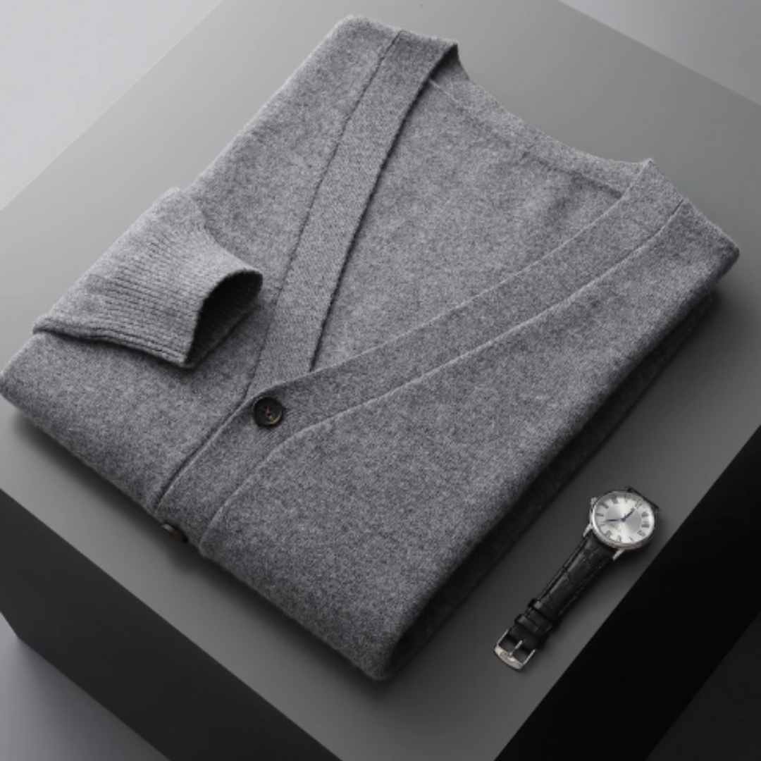 Ron – Cardigan Eleganz für den Winter