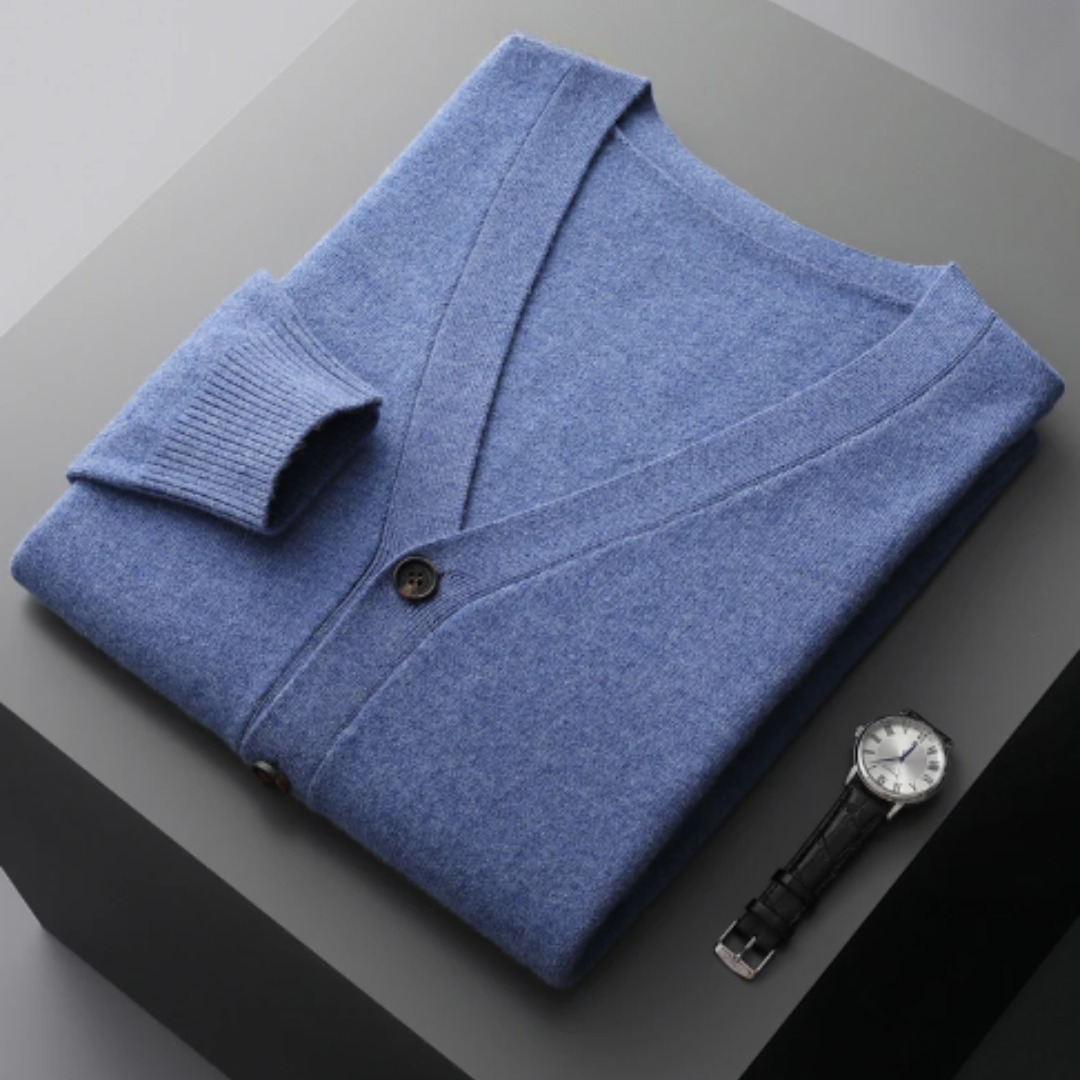 Ron – Cardigan Eleganz für den Winter