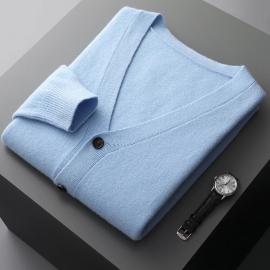 Ron – Cardigan Eleganz für den Winter