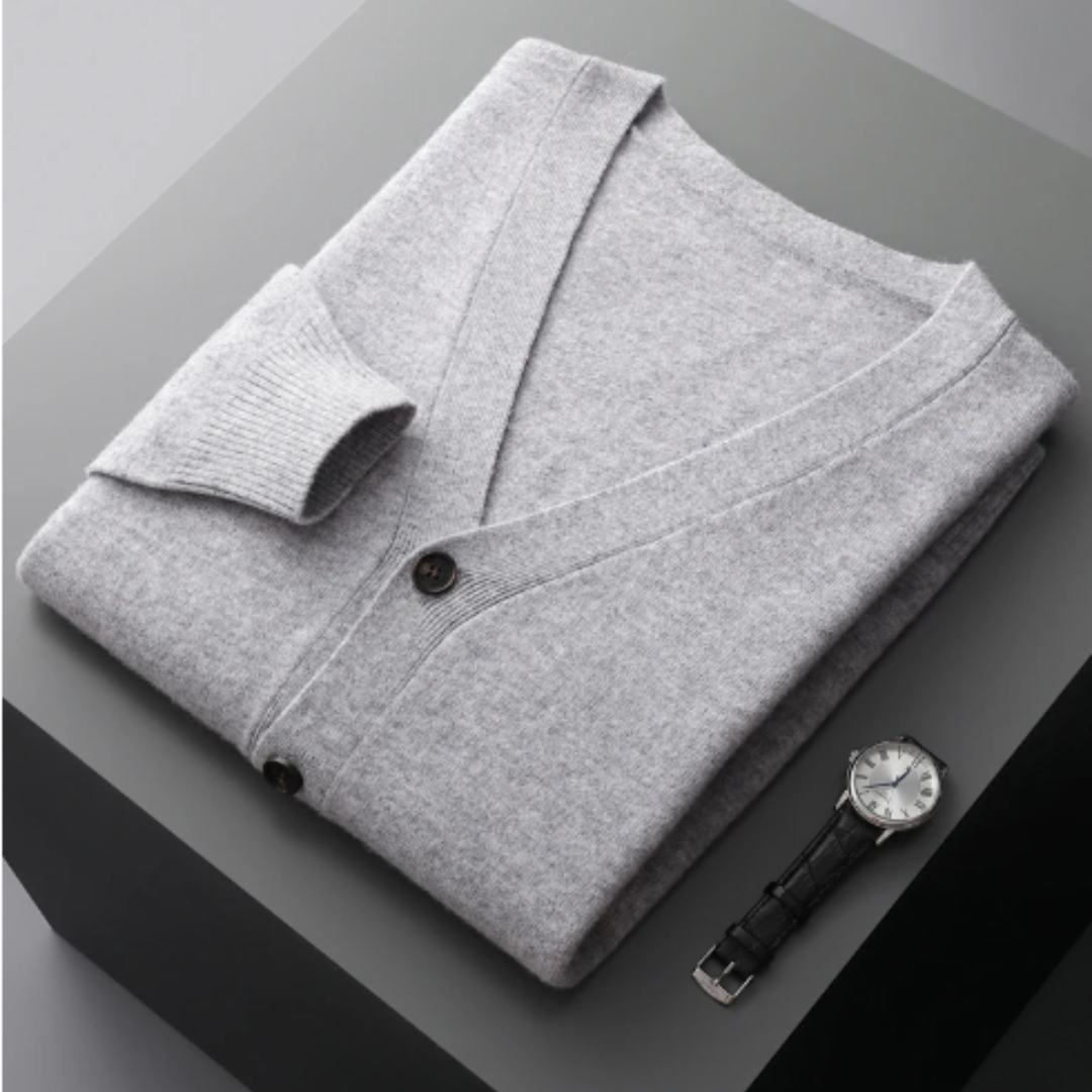 Ron – Cardigan Eleganz für den Winter