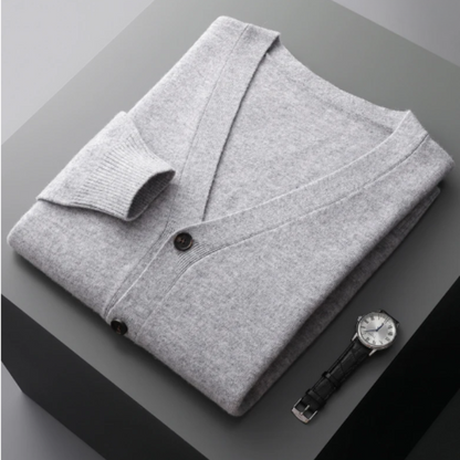 Ron – Cardigan Eleganz für den Winter