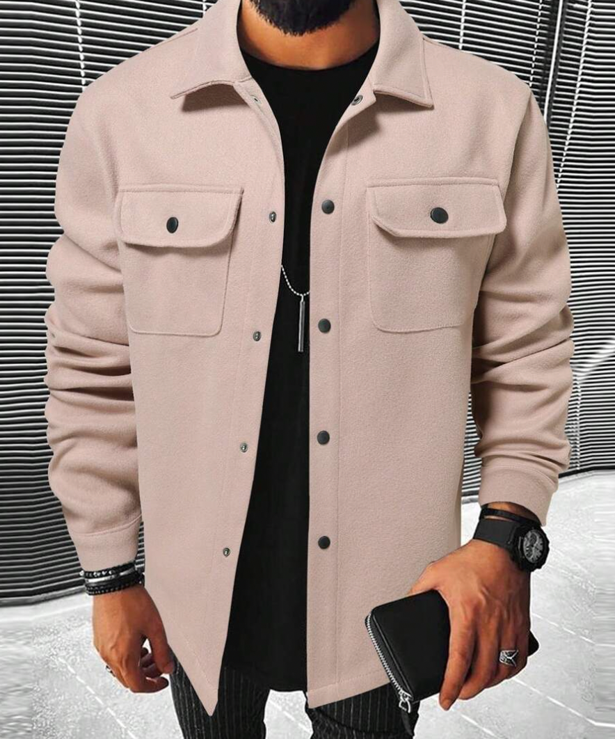 Finn – Oberhemd mit Knöpfen für Herren