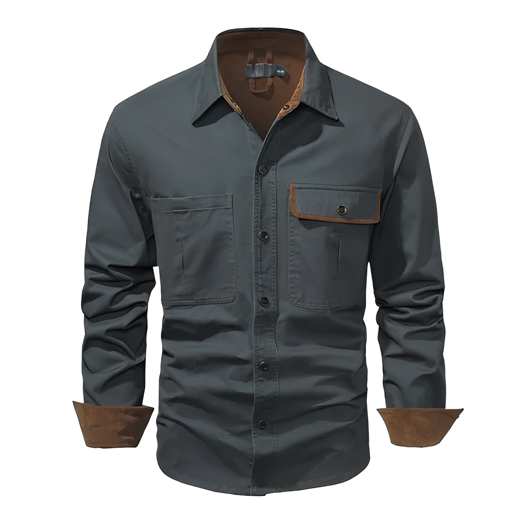 Elly - Langarm-Polo, dick und bequem für Herren