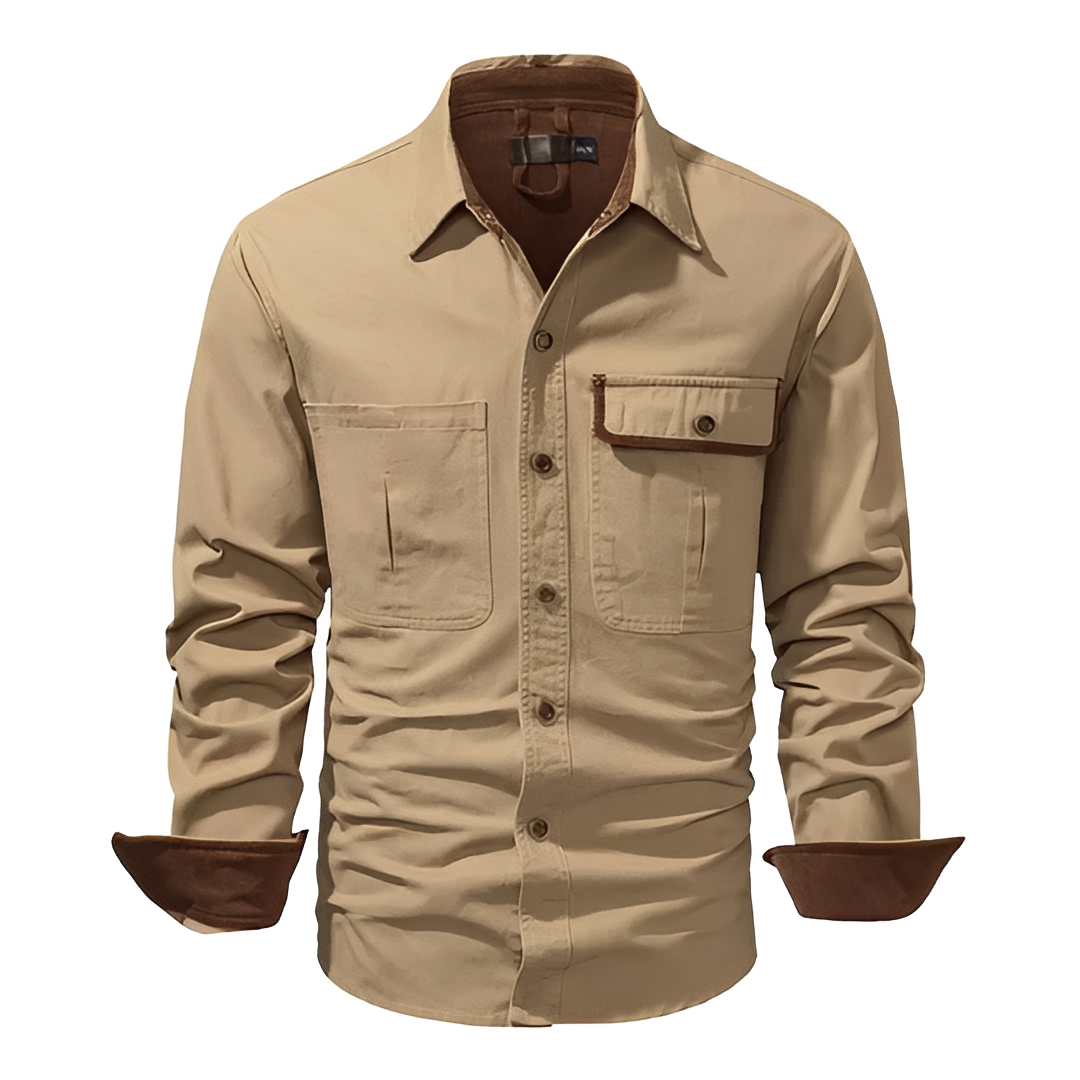 Elly - Langarm-Polo, dick und bequem für Herren