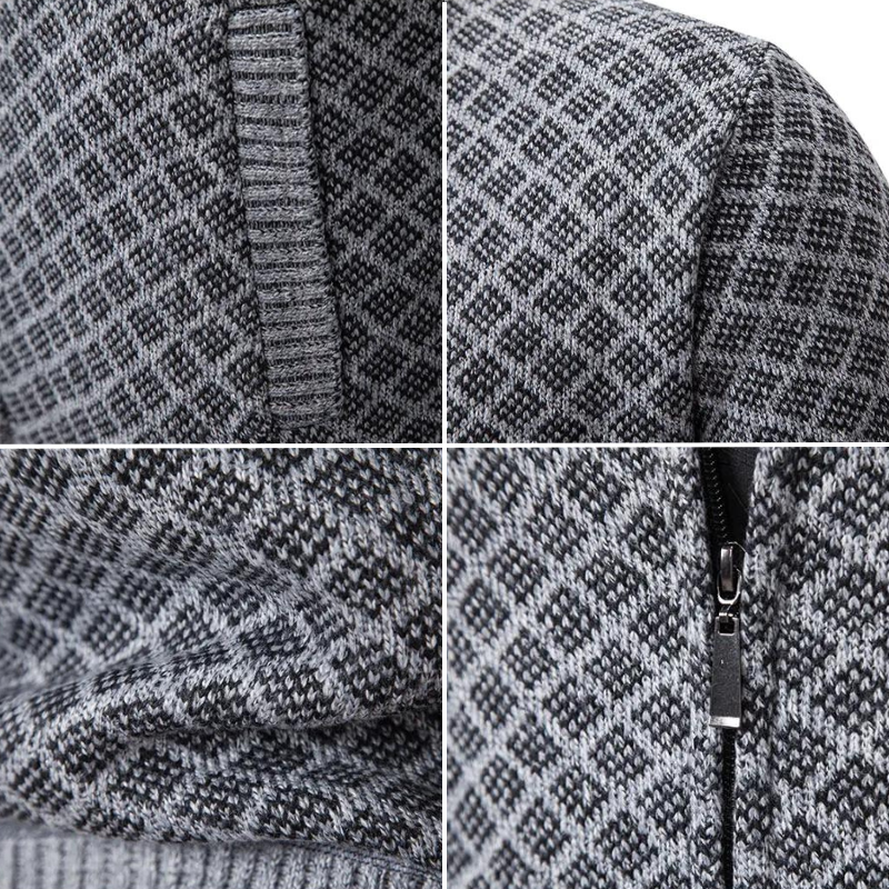 Jeff – Schicker Cardigan für Männer