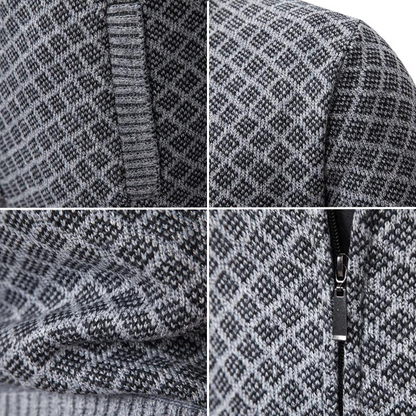 Jeff – Schicker Cardigan für Männer