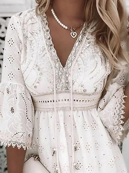 Océane – Boho Ibiza Kleid