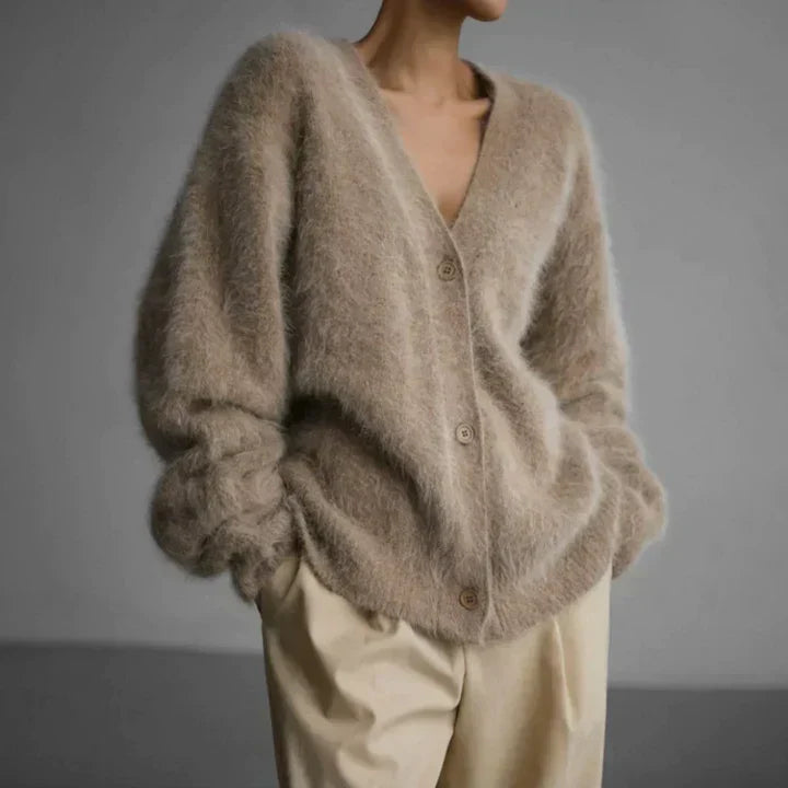 Isabelle – Weicher & Eleganter Cardigan
