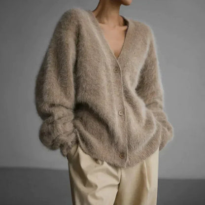 Isabelle – Weicher & Eleganter Cardigan