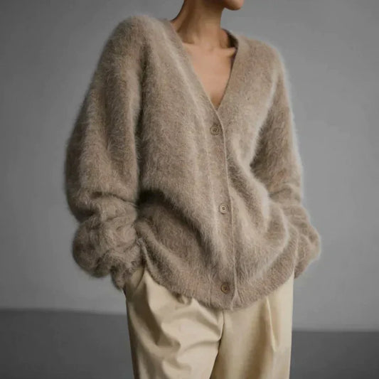 Isabelle – Weicher & Eleganter Cardigan