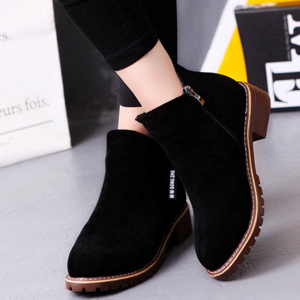 Annemarie – Wildleder-Stiefeletten