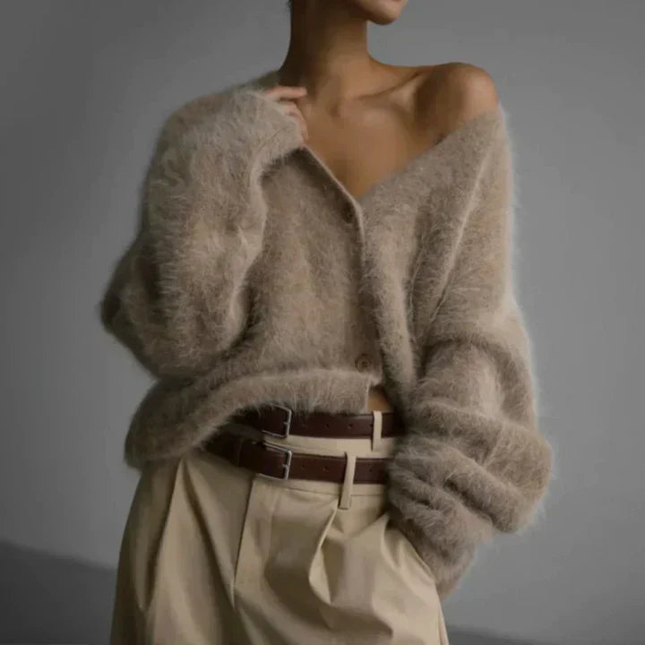 Isabelle – Weicher & Eleganter Cardigan