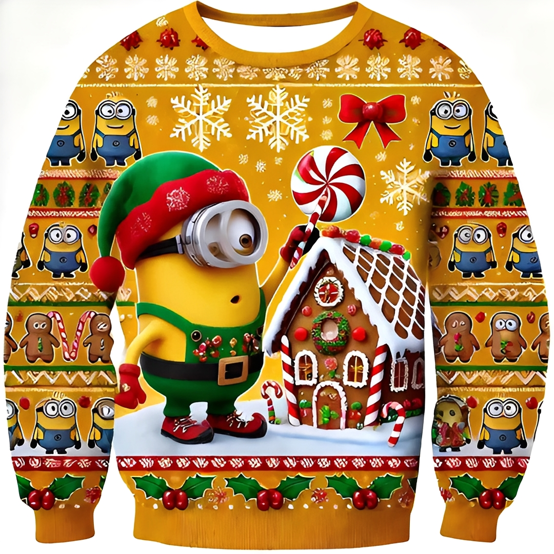 Alexandria - Weihnachtspullover für Damen