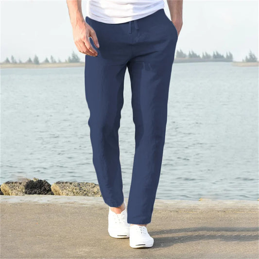 Josh – Airy Linen Trousers