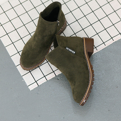 Annemarie – Wildleder-Stiefeletten