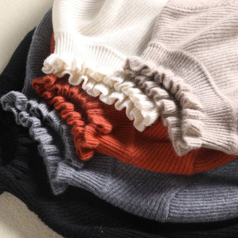 Alva – Weicher Kaschmir-Rollkragenpullover