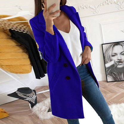 Jazy – Eleganter Wintermantel