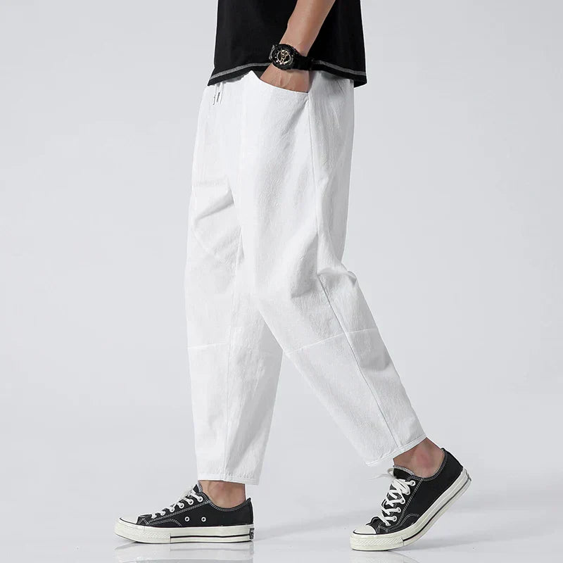 Daveric - Kyoto Linen Shorts for Men