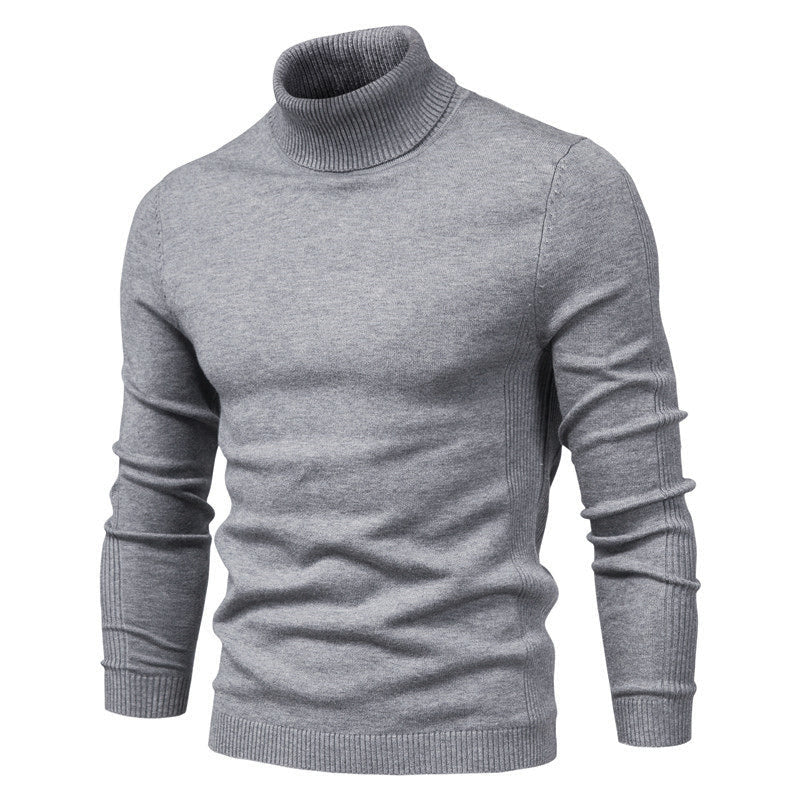 Benedikt – Klassischer Herren-Rollkragenpullover