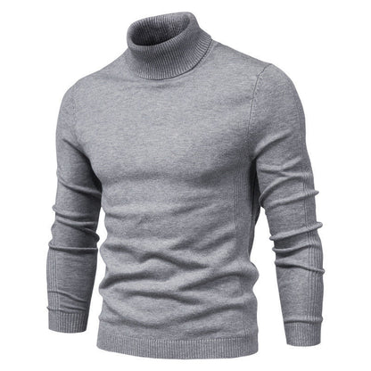 Benedikt – Klassischer Herren-Rollkragenpullover