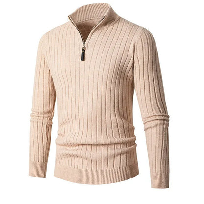 Hugo - Pullover mit halbem Zipper