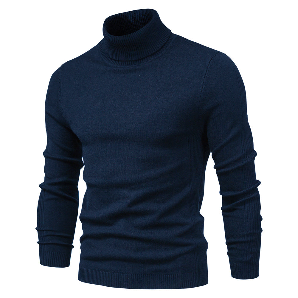 Benedikt – Klassischer Herren-Rollkragenpullover