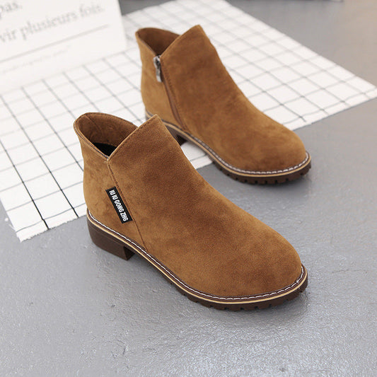 Annemarie – Wildleder-Stiefeletten
