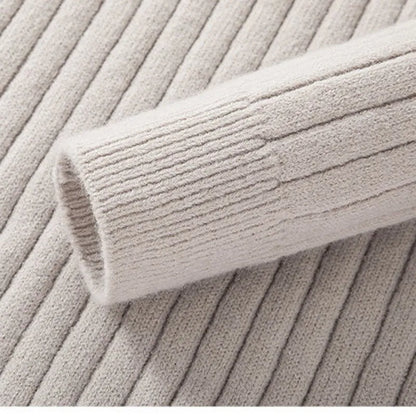 Hugo - Pullover mit halbem Zipper