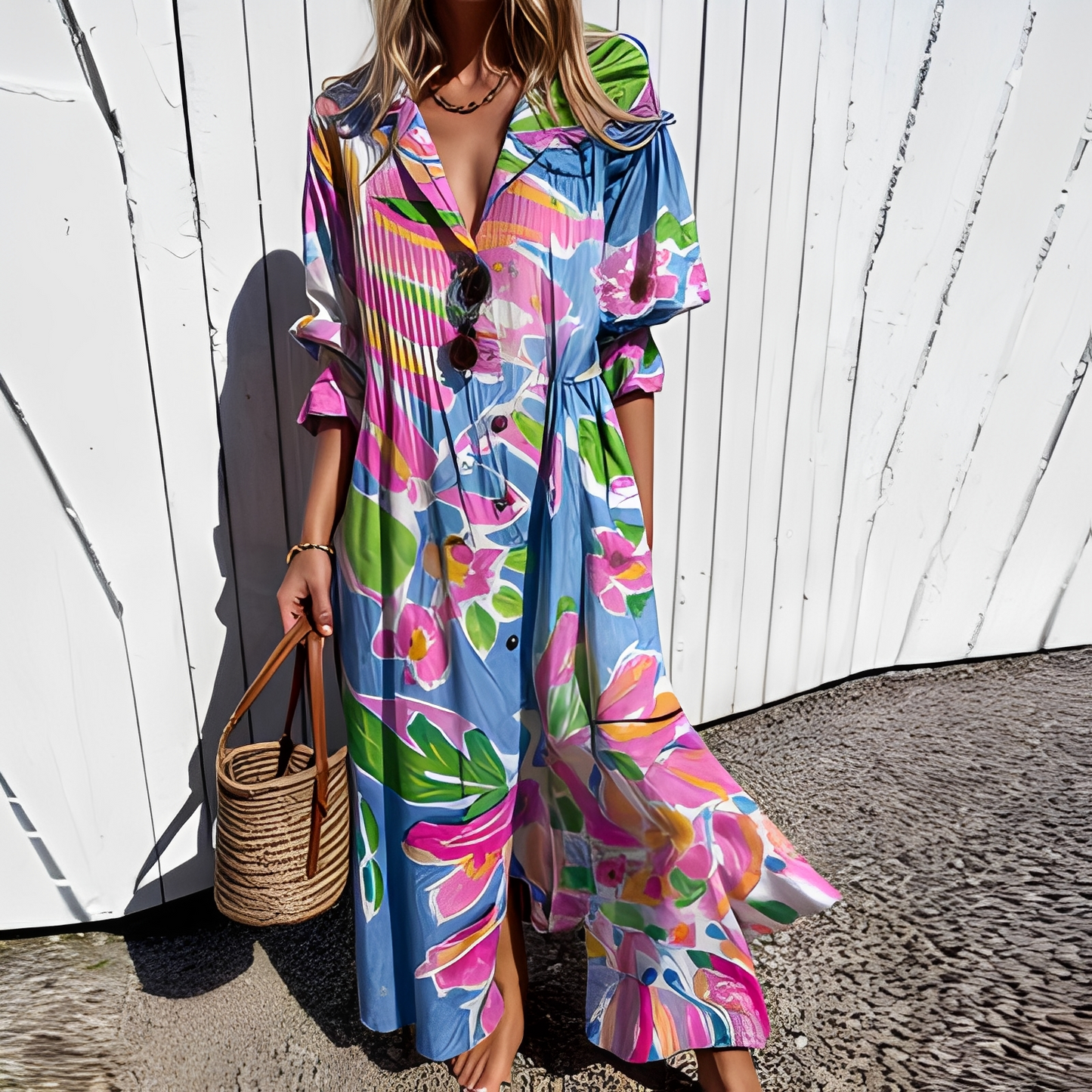 Germaine - Zeitgemäßes Kleid für den täglichen Gebrauch von Frauen