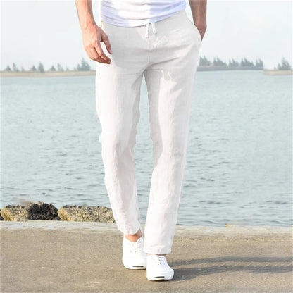 Josh – Airy Linen Trousers