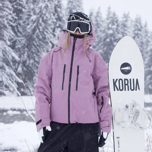 Noel – Unisex Skijacke mit Kapuze