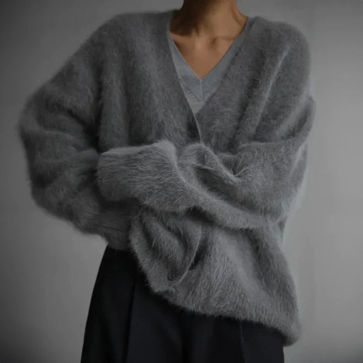 Isabelle – Weicher & Eleganter Cardigan