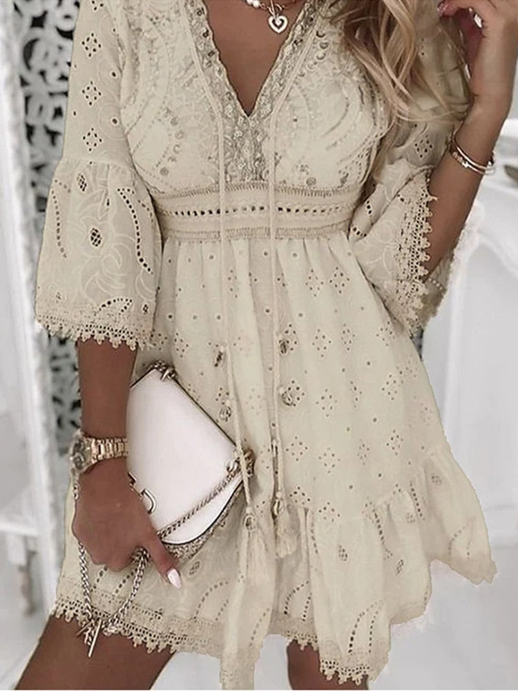 Océane – Boho Ibiza Kleid
