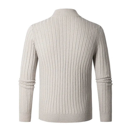 Hugo - Pullover mit halbem Zipper