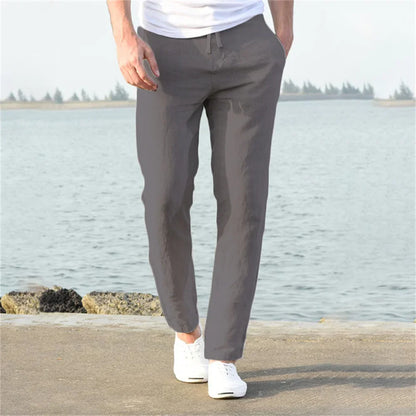 Josh – Airy Linen Trousers