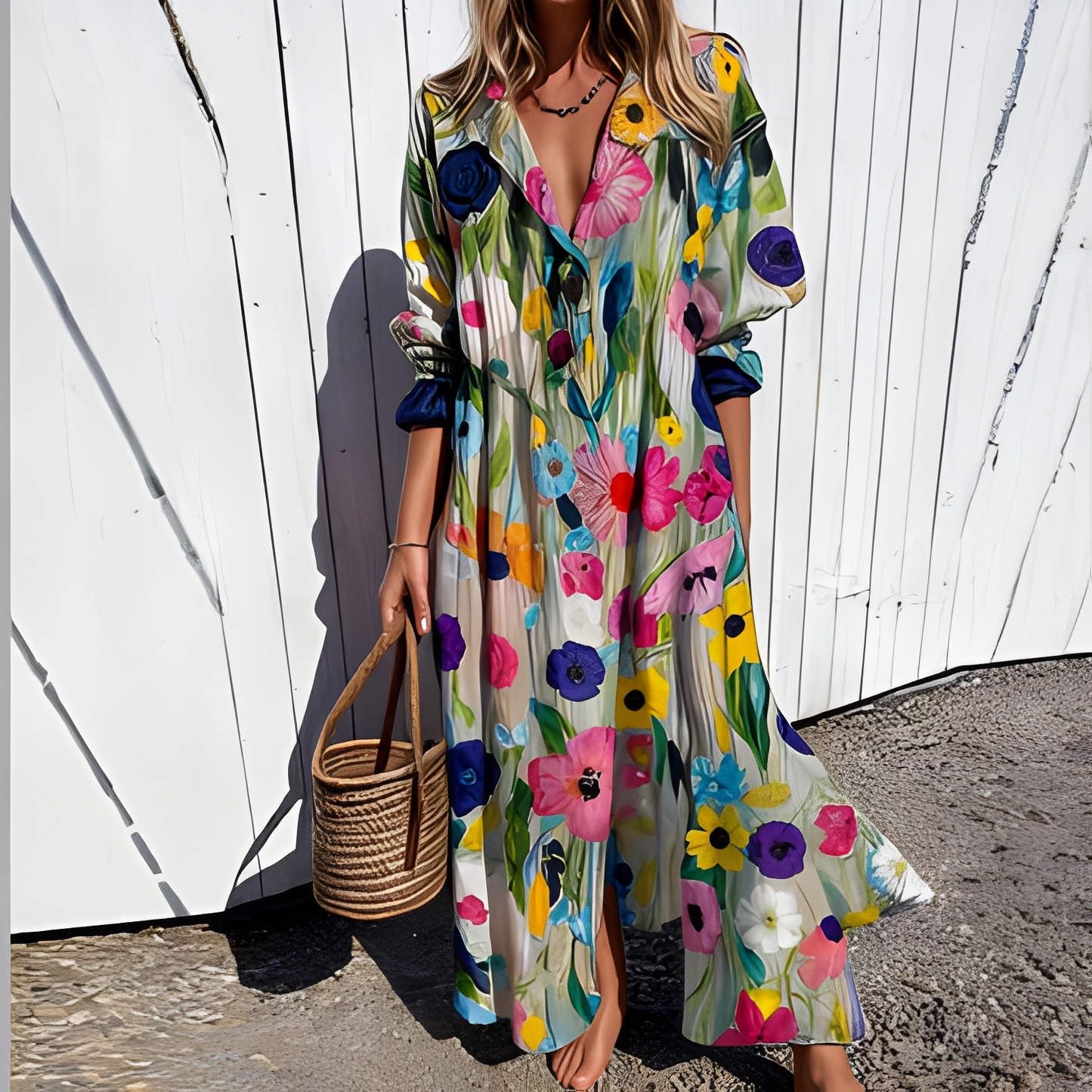 Germaine - Zeitgemäßes Kleid für den täglichen Gebrauch von Frauen