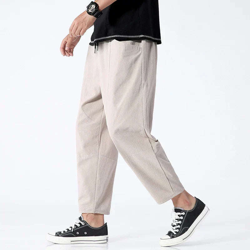 Daveric - Kyoto Linen Shorts for Men