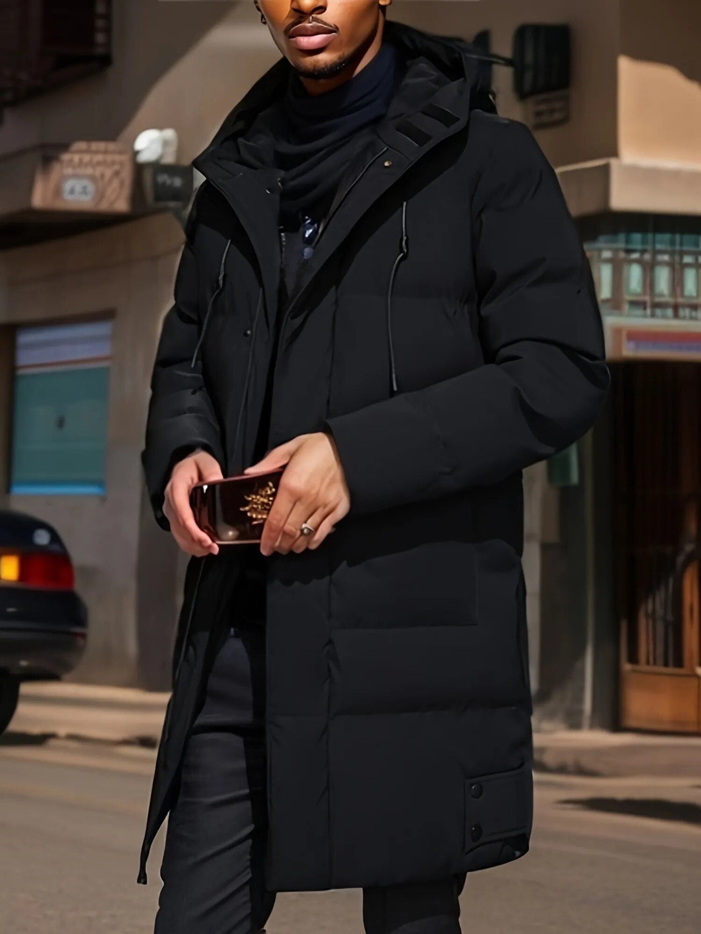 Esko – Klassische Herren-Winterjacke