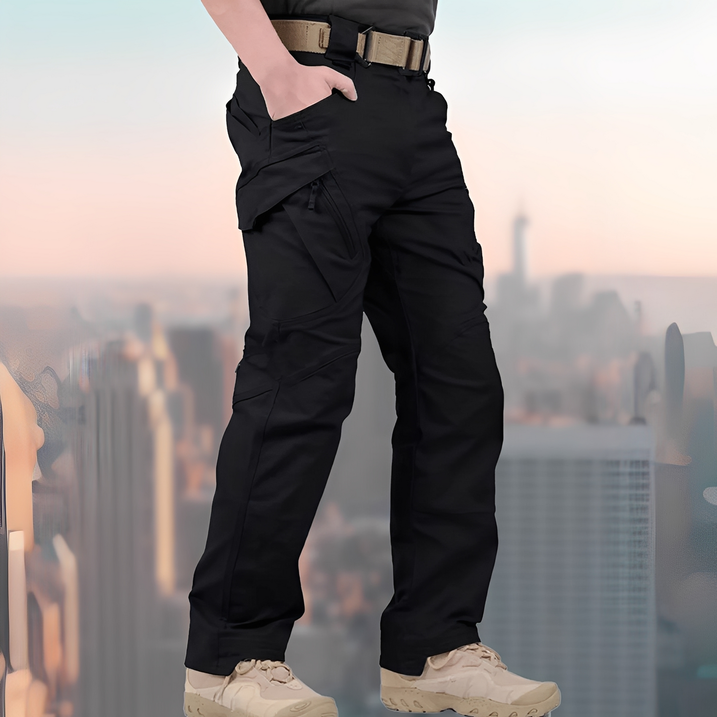 Ambert - Stilvolle und bequeme Cargo-Hose für Männer