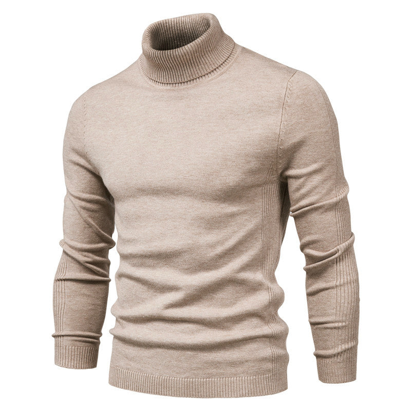 Benedikt – Klassischer Herren-Rollkragenpullover