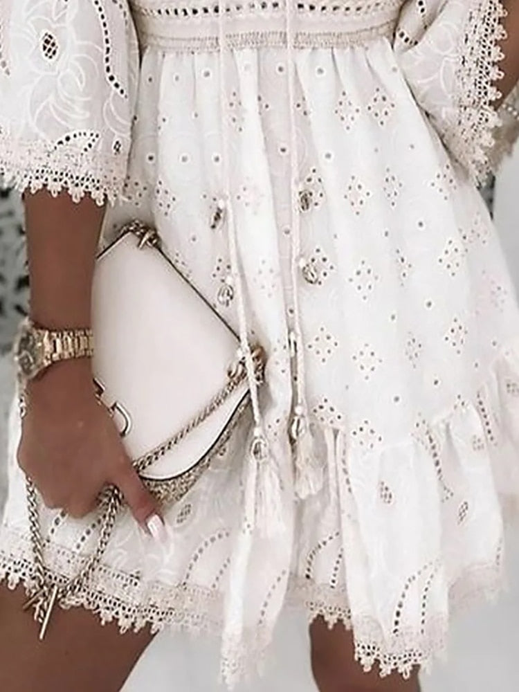 Océane – Boho Ibiza Kleid