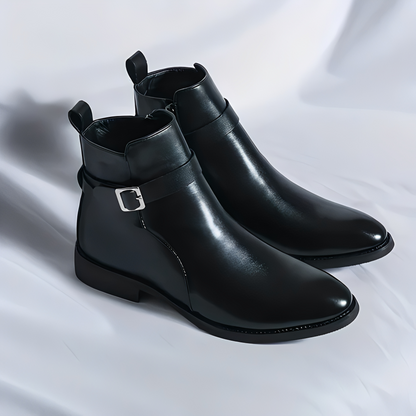 Aamu - Zeitlose Herrenstiefeletten