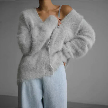 Isabelle – Weicher & Eleganter Cardigan