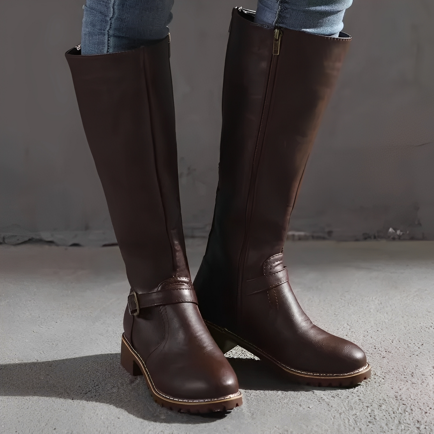 Armellene - Premium Lederstiefel für Damen