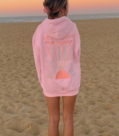 Katie – Sunset Hoodie Damen