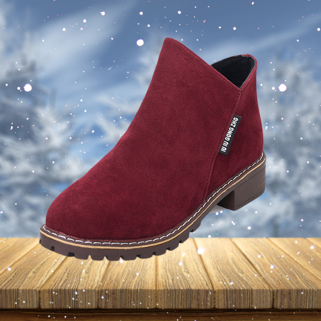 Annemarie – Wildleder-Stiefeletten