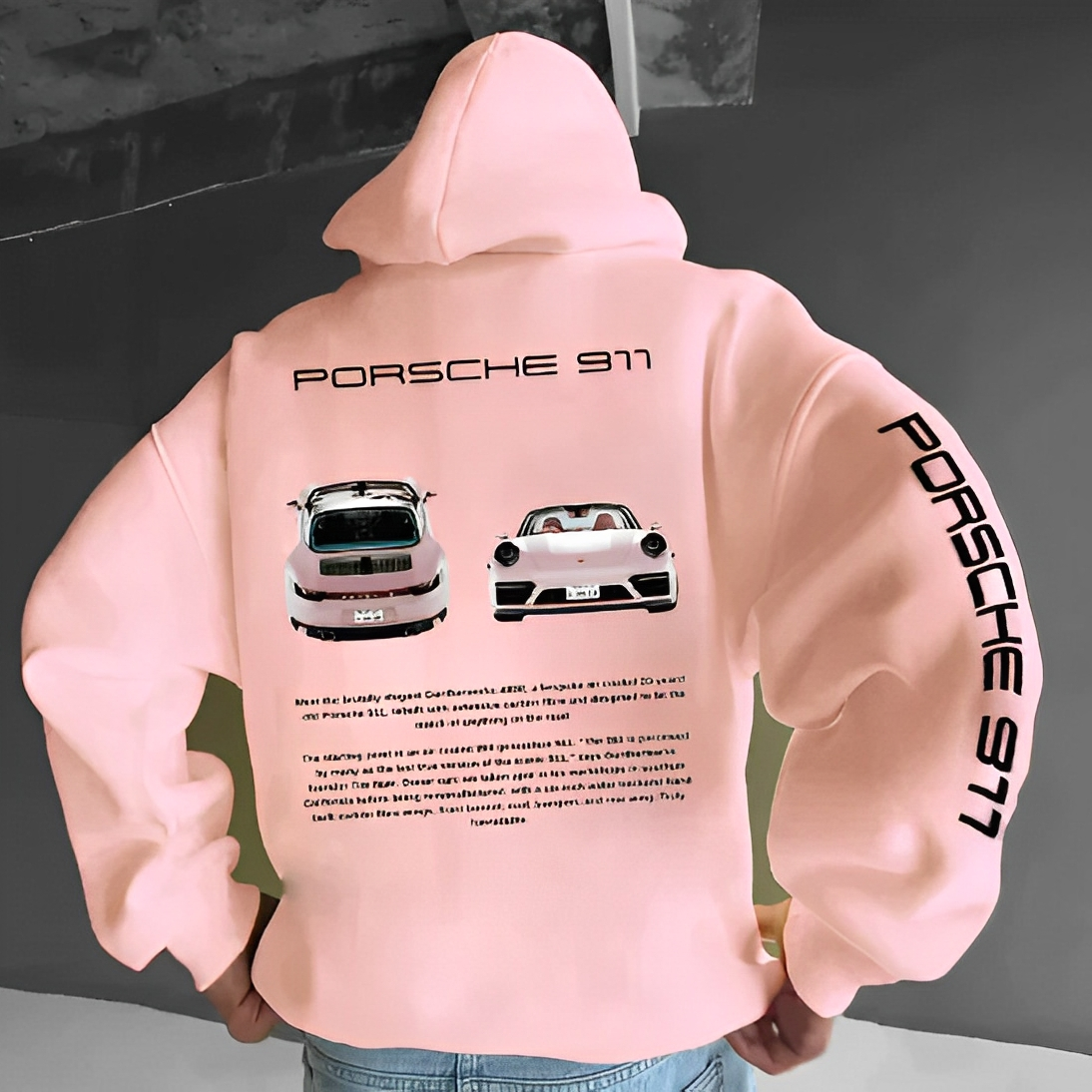 Noah – Großer Renn-Hoodie