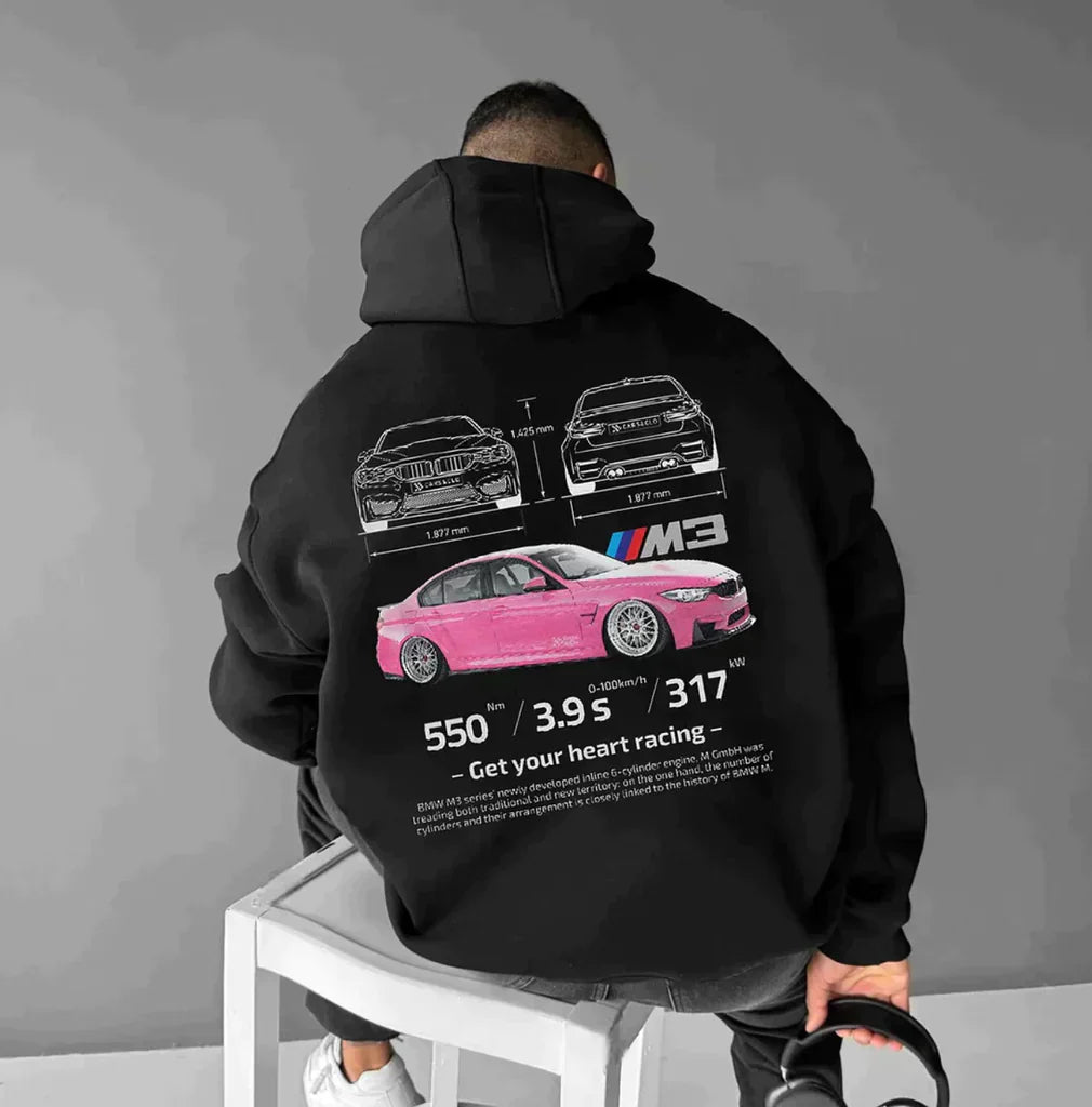 Noah – Großer Renn-Hoodie