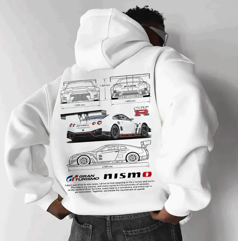 Noah – Großer Renn-Hoodie